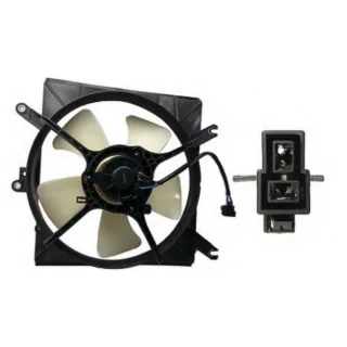 ELECTROVENTILADOR KIA: AVELLA : 94'- 97' || PRIDE 94'- 97'   CON ENC.  - FLUJO: ASPIRANTE -  SENTIDO GIRO: HORARIO - EXT: 295 - POTENCIA: 84 W - COD H