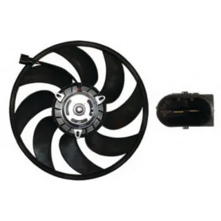 ELECTROVENTILADOR PEUGEOT: 206: CC 2.0 NAFTA 01 -09   - GTI 2.0 NAFTA 03 -06   - RC 2.0 NAFTA 05 -06   - : 1.4 01 -13   ; 1.9 DIESEL 99 -09   C A.A. ;