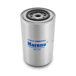 FILTRO COMBUSTIBLE IVECO 697 150E 160E 190 190-33 TURBO 341A 619N 673N 697N MED EXT 108 ALT 183 EQUIVALENCIAS P4105 KC4 WK1162 MC152 OEM FIAT 4064322 