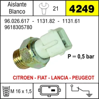BULBO ACEITE PEUGEOT 306-405-406-BOXER