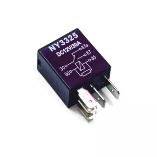 RELAY INVERSOR 12V. 30A. 5 TERMINALESC/RESIS