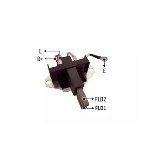REGULADOR DE VOLTAJE HITACHI HINO 12V (IMPORTADO)
