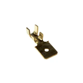 TERMINAL PALA MACHO 8MM SIN TRABA (100)