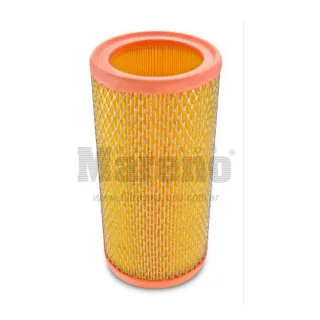 FILTRO AIRE REDONDO RENAULT 19 TURBO DIESEL/MEGANE TURBO L:130 A:94 H:266 AR1400 AMP132 FRAM:CA5461 MANN:C1399/2 WEGA:WR257/1