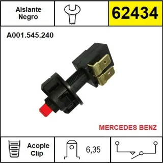 BULBO STOP MERCEDES BENZ CAMIONES Y OMNIBUS OEM = A001.545.240