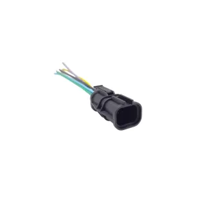 FICHA 6 VIAS MACHO FARO SCANIA ( CONTRAFICHA: 7033)