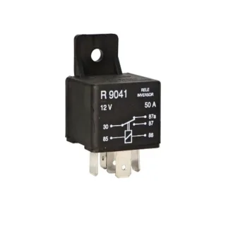 RELAY 5T.50/20A.12V.-A.A.-TRABAPUERTAS-A.CRISTAL OEM A0045450405