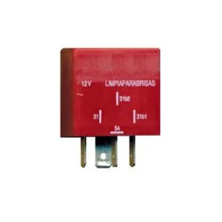 TEMPORIZADOR 4T.12V. FORD ESCORT 97 -LIMPIAPARABRISAS OEM 97AU 17C499 AA
