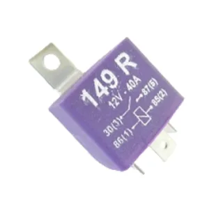 RELAY BOC.-FAROS IODO-ACCES. 30A4T.12V OEM