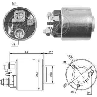 SOLENOIDE VALEO 12V CLIO 1.3/1.9D/EXPRESS/KANG./LAG./SCENIC