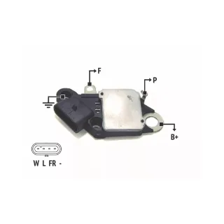 REGULADOR DE VOLTAJE DELCO 24V (IMPORTADO)