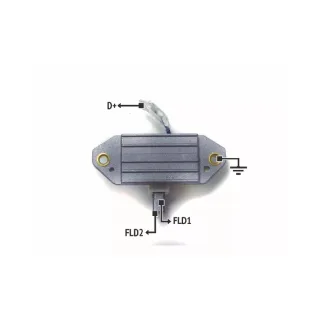 REGULADOR DE VOLTAJE M.MARELLI- FIAT/SIENA 12V. (IMPORTADO)