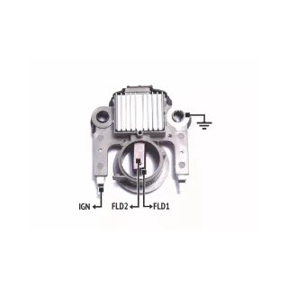 REGULADOR DE VOLTAJE MITSUBISHI- ESCORT/FIESTA/PEUGEOT (IMPORTADO)