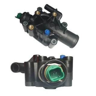 TERMOSTATO PEUGEOT PARTNER 206 207 307 308 CITROEN BERLINGO C3 C4 XSARA PICASSO TODOS MOTOR 1.6 NAFTA TU5JP4 OEM = 1336Z0 1336ZO