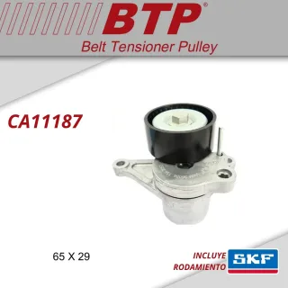 TENSOR POLY V RENAULT MASTER MOTOR 2.3 DCI M9T 2013> OEM: 11 75 075 68R VKM 36086 534 0281 10  MEDIDAS: 65X29