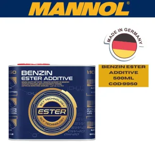 ADITIVOS MANNOL BENZIN ESTER ADDITIVE (ADITIVO NAFTA) NUEVO 500ML CAJA (X24U)