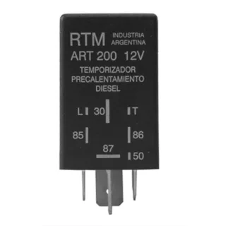 TEMPORIZADOR PRECALENTAMIENTO GOL-SAVEIRO-SENDA 94> 12V 7T
