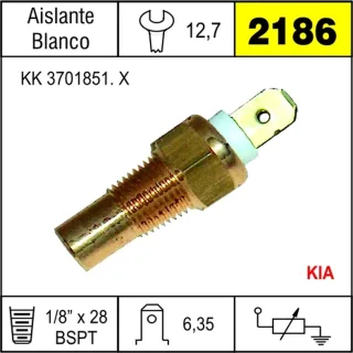 BULBO TEMPERATURA KIA BESTA GS-GRAND-FURGON-BONGO HASTA 1996