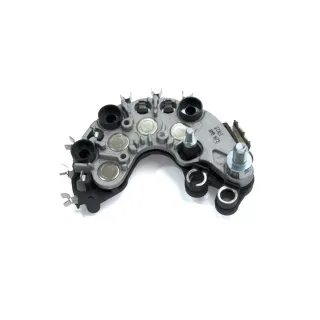 PLAQUETA PORTADIODO CHEVROLET S10 /NISSAN FRONTIER -VALEO (IMPORTADO)