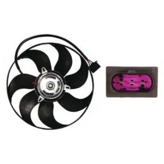 ELECTROVENTILADOR VOLKSWAGEN: CROSSFOX  1.6 >05' || FOX: MSI 1.6 >15' |  1.6 >03' || SURAN: MSI 1.6 >14' |  1.6 >06' || SURAN CROSS: MSI 1.6 >15' | : 