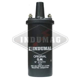 BOBINA IGNICION CHEVROLET CHEVY-PICKUP TODOS S/E.E GM5747711 EQUIVALENCIA = BAC228