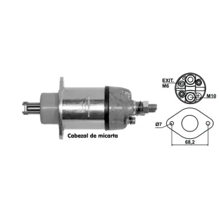 SOLENOIDE AN115 24V. M.BENZ- PERKINS- DEUTZ- FIAT