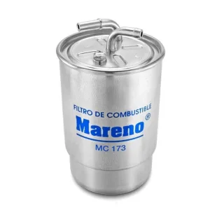 FILTRO COMBUSTIBLE CHEVROLET S10/2,8 NISSAN X TERRA/2,8 8V X TRAIL/2,8 MED ALT 175 EXT 95 EQUIVALENCIAS P10688 KL747 MC236 FCD2066/1 OEM GM 9054115100