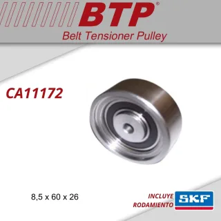 TENSOR POLY V RENAULT MASTER II MOTOR 2.5 D OEM: 7701044676 VKM 36017 532 0367 20  MEDIDAS: 60X26 INT:8.5