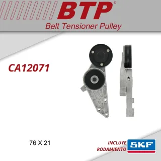 TENSOR POLY-V AUDI A3 MOTOR 1.8 20V / AUDI A4 MOTOR 1.8 TURBO058 903 133 D VKM 31033 533 0077 30 MEDIDAS = 76 X 21