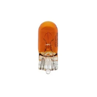 LAMPARA 12V 5W WY5W W2.1X9.5D AMBAR TONALIZADO OSRAM:2827-02B PHILIPS:12396