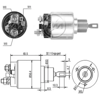 SOLENOIDE M.BENZ CLASE E / ALFA ROMEO 90