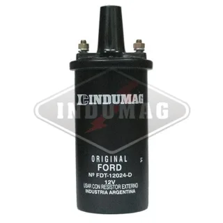 BOBINA IGNICION FORD FALCON-FAIRLANE-P.UP-F100-CAMION S/E.E. EQUIVALENCIA = BAC227