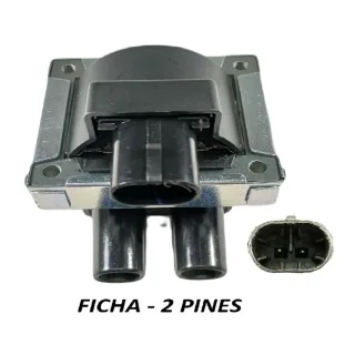 BOBINA IGNICION ALFA ROMEO 155 2.0I TURBO, OEM ALFAROMEO: 608.094.92,
FIAT: 46 543 562, 46 548 037 7 626 232  2 PINES