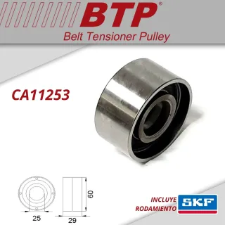 TENSOR POLY V TENSOR 128 /
EUROPA Y SUPER
EUROPA 1.3 60X29X25 OEM 4385583
VKM12100
F-123634