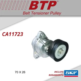 TENSOR POLY V CHEVROLET CELTA 1.4 8V 05.2011> - CORSA CLASSIC 1.4 8V 05.2010>- CORSA 1.4 8V 01.2009 A 11.2009 - CORSA 1.6 8V - 12.1995 A 11.2007 - AST