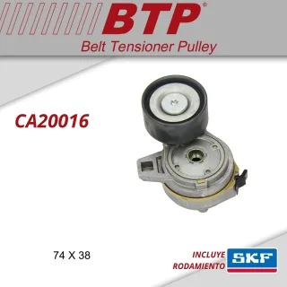 TENSOR POLY-V MERCEDES BENZ AXOR OM 457 LA/IV , OM 457 LA OEM = 4572001670 VKMCV 51015 MEDIDAS 74 X 38