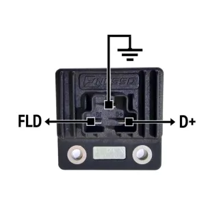REGULADOR DE VOLTAJE 12V N (NACIONAL)