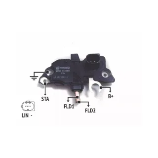 REGULADOR DE VOLTAJE 12V. BOSCH- M.BENZ SPRINTER (IMPORTADO)