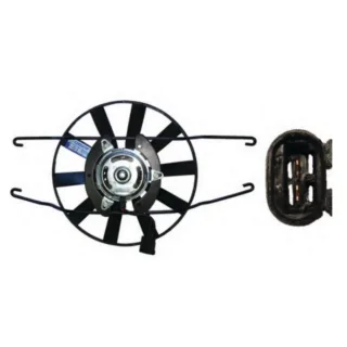 ELECTROVENTILADOR RENAULT: 19: BICUERPO 1.6 93'- 01' | TRICUERPO 1.6 94'- 01' || CLIO: 1.2 99'- 12' ; 1.9 DIESEL 93'- 03' ; 1.6 91'- 09'   CON ENC.  -