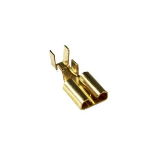 TERMINAL PALA HEMBRA 8MM SIN TRABA (100)