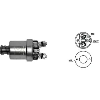 SOLENOIDE DUCELIER 12V P. 504-505/D1500 C. TERM. PLANO