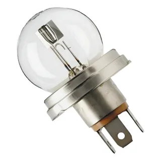 LAMPARA 12V 75/75W CASQUILLO P45T