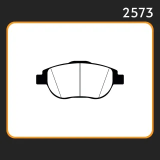 PASTILLAS DE FRENO  CITROEN   C3 II PICASSO 1.6 HDI 16V 09/  DS3 1.6 THP 09/ LAR. 136.8 ANC. 59.3 ESP. 18.5 POSC. DEL. GUARDADO 1105 EQUIVALENCIAS 477
