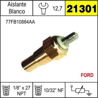 BULBO TEMPERATURA FORD ESCORT 1.0-1.1-1.3-1.6