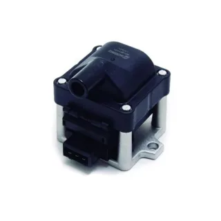 BOBINA IGNICION AUDI 80/2.0 SEAT ALHAMBRA-AROSA-CORODBA-IBIZA-INCA-TOLEDO VW CADDY-GOLF-PASSAT-POLO-TRANSPORTER-VENTO T 12V EQUI  ZSE001  1227022030 1