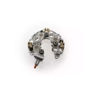 PLAQUETA PORTADIODO NIPPONDENSO TOYOTA COROLLA - CAMRY - RAV4 12V EQUIVALENCIAS 021580-6610  27357-20270 	27357-30070 	27357-58460(IMPORTADO)