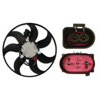 ELECTROVENTILADOR VOLKSWAGEN: PASSAT: VARIANT: 1.8 98'- 01' ; 1.9 TDI 98'- 01' | : 1.8 83'- 84' ; 1.9 TDI 95'- 99' ; 2.0 95'- 99' ; 2.8 95'- 05' || VE