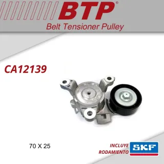 TENSOR POLY V PEUGEOT 307 MOTOR 2.0 16V EW10A 2005>2012  308 MOTOR 2.0 16V EW10A 2011>2015  408 MOTOR 2.0 16V EW10A 2010>2015 CITROEN C5 MOTOR 2.0 16V