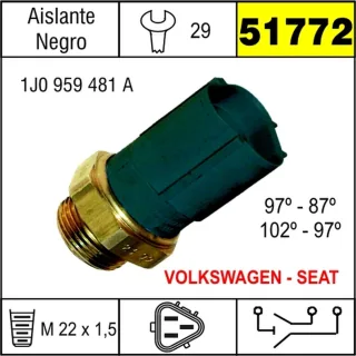 BULBO ELECTROV VW BORA-GOLF /SEAT LEON-TOLEDO-SURAN-FOX