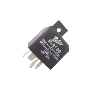 RELAY UNIV.SIMPLE SALIDA-C/SOP-T.TIPO A-12V-4T-30A
